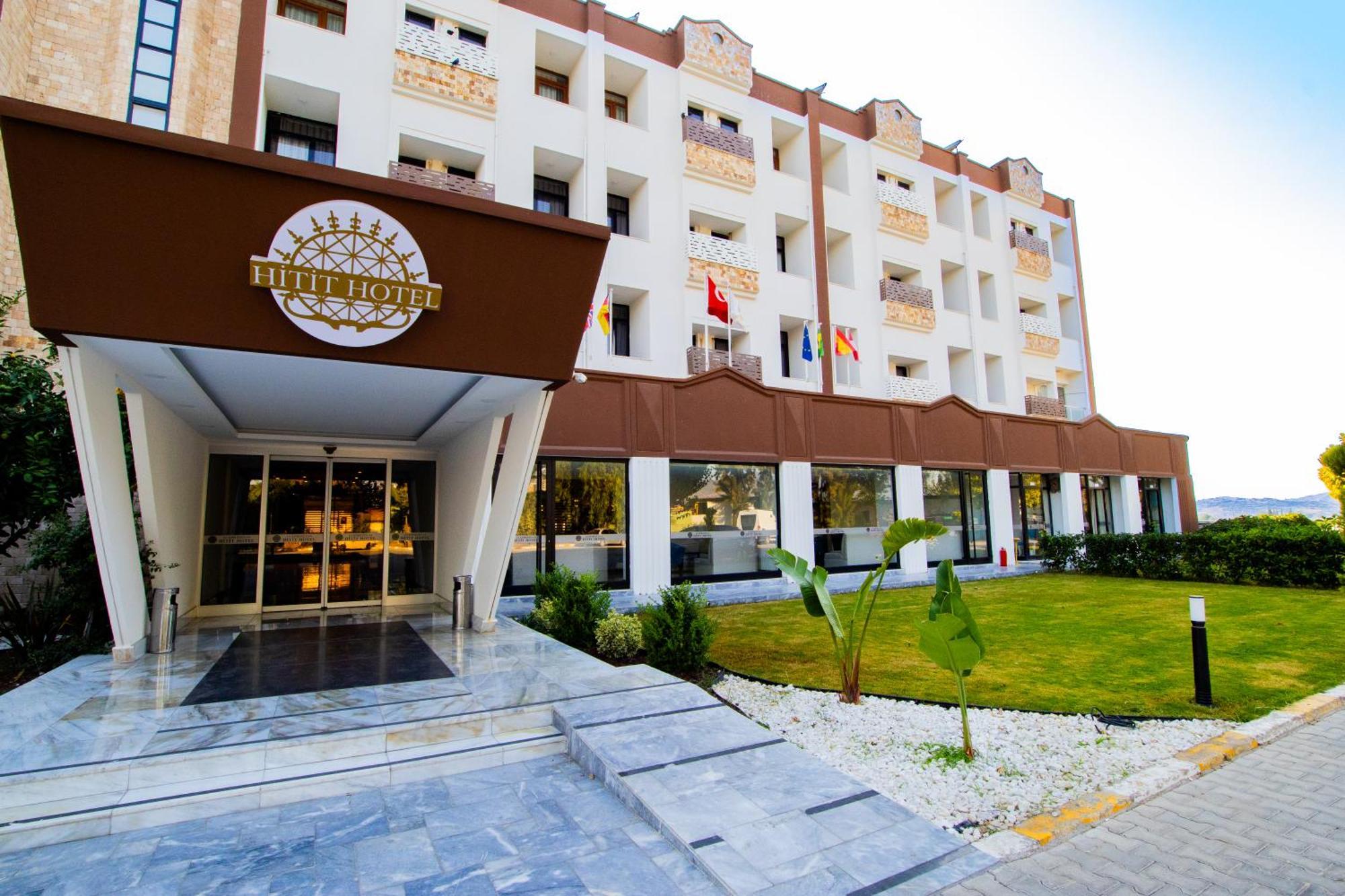Ephesus Hitit Hotel Restaurant Selcuk Exteriér fotografie