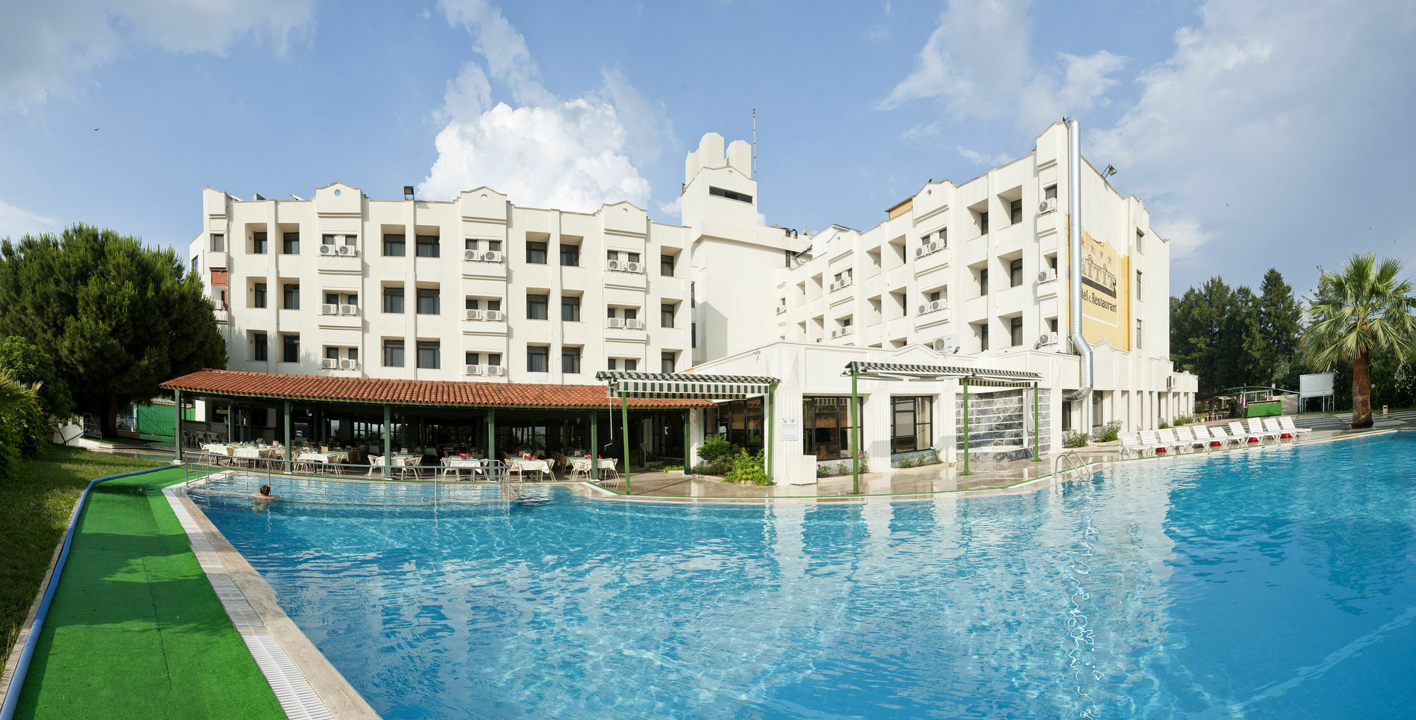Ephesus Hitit Hotel Restaurant Selcuk Exteriér fotografie